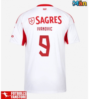Benfica Franjo Ivanovic #9 Tredje Tröja 2025-26 Kortärmad